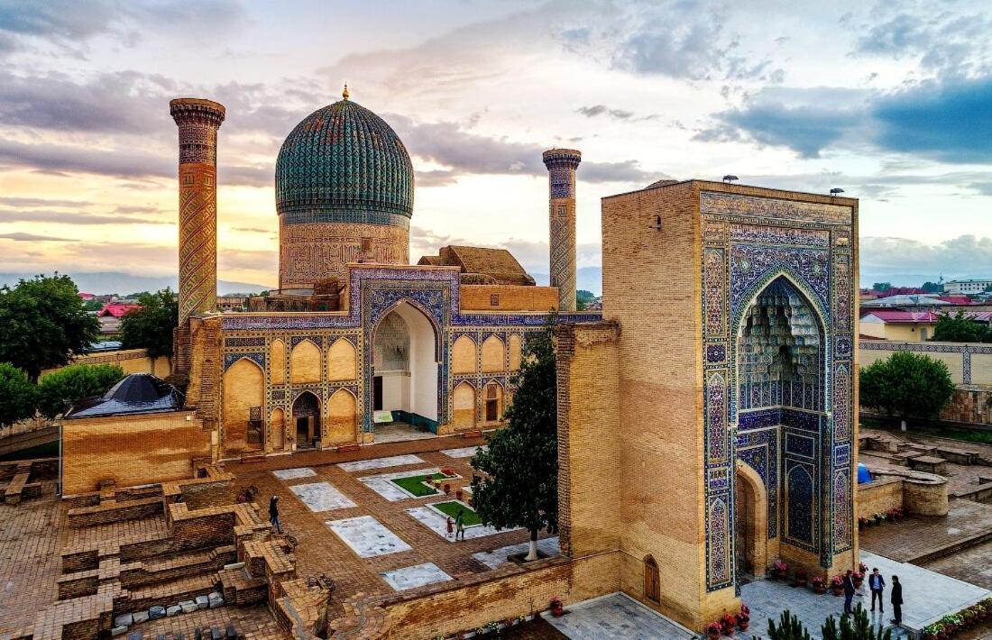 Hotelvazira Samarkanda Zewnętrze zdjęcie