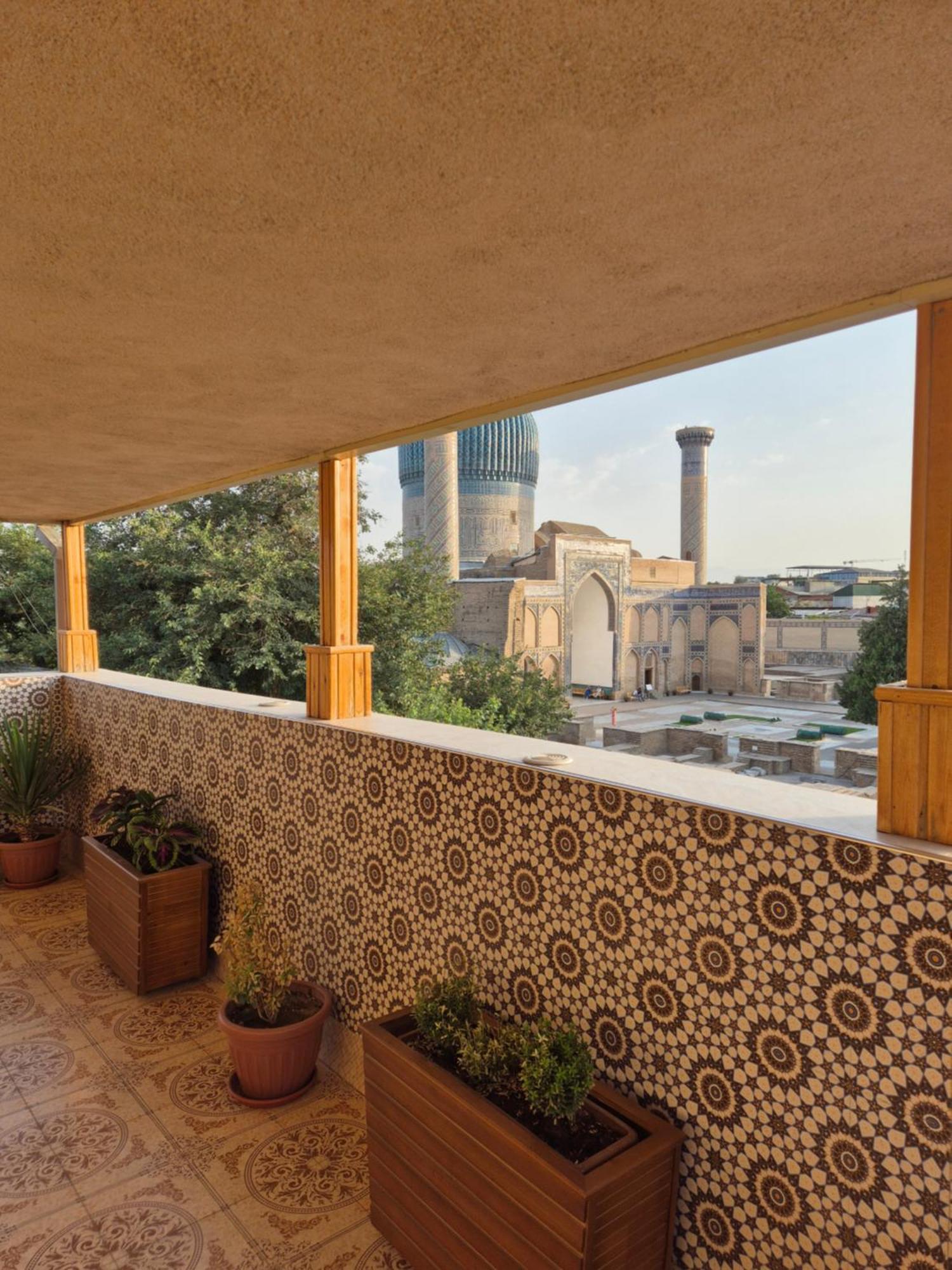 Hotelvazira Samarkanda Zewnętrze zdjęcie