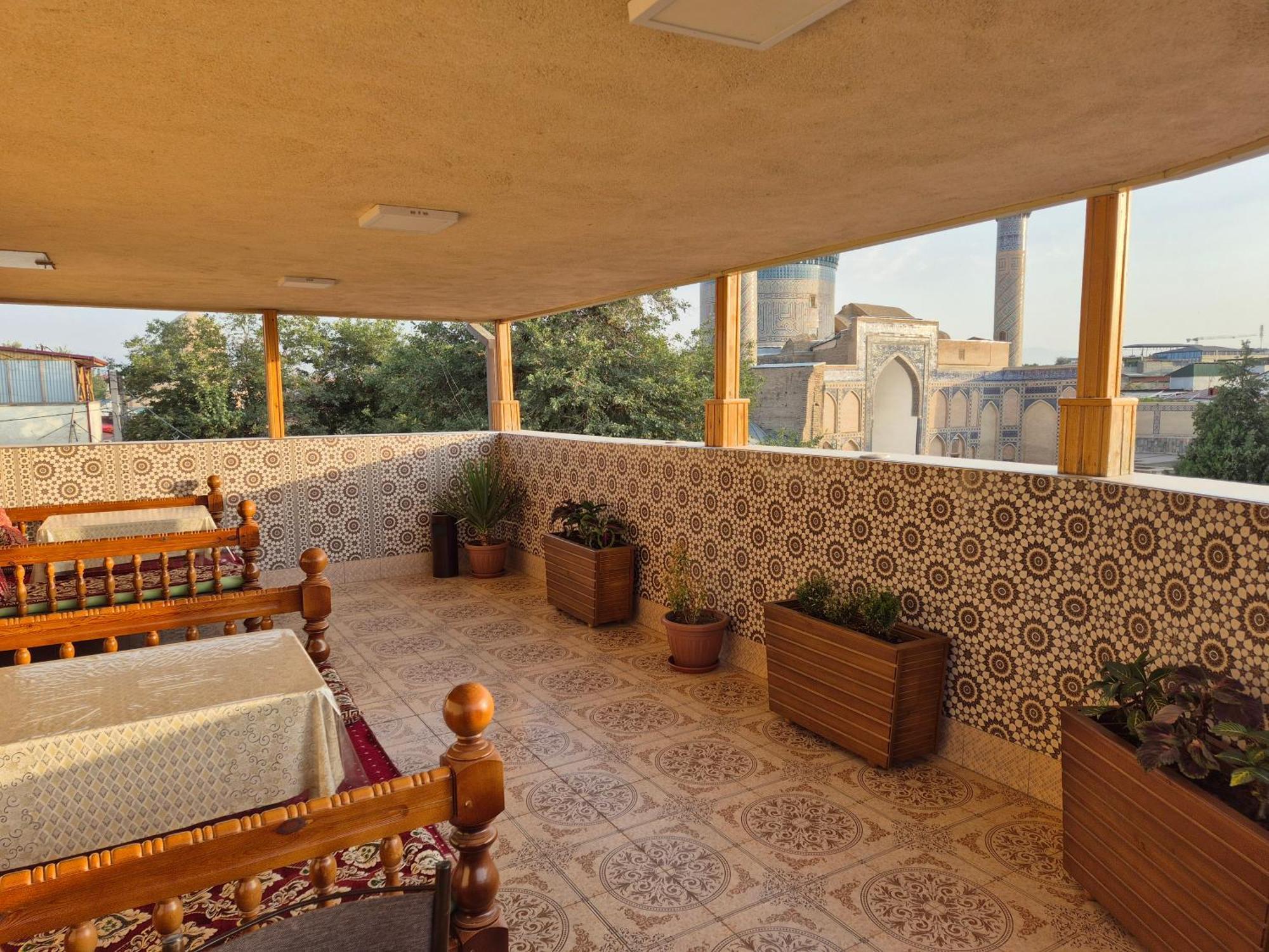 Hotelvazira Samarkanda Zewnętrze zdjęcie