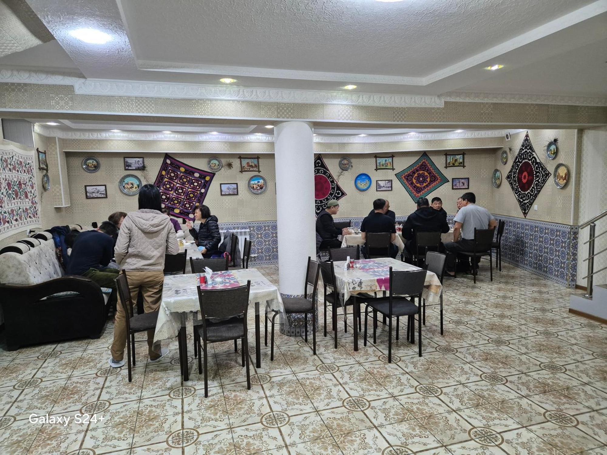 Hotelvazira Samarkanda Zewnętrze zdjęcie